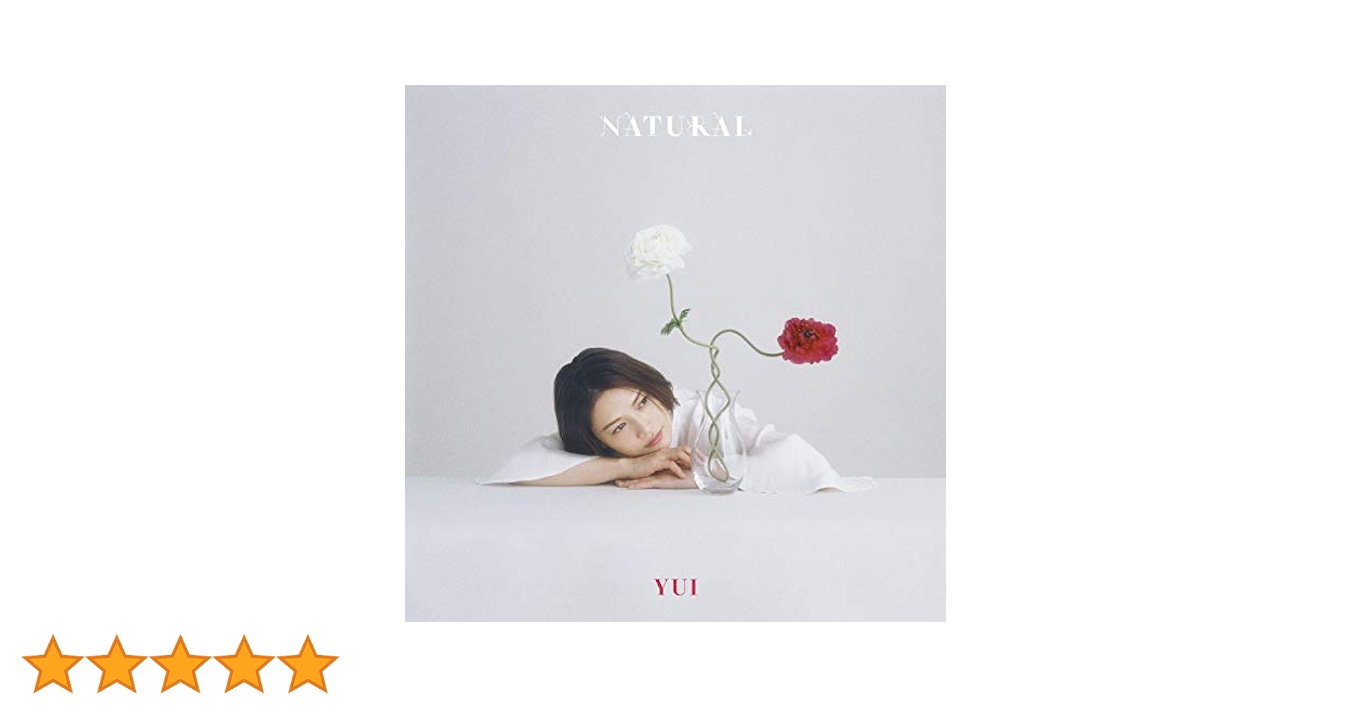 YUI NATURAL 初回生産限定盤　特典ピック付き Amazon.co.jp: NATURAL (初回生産限定盤) (Blu-ray Disc付